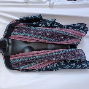 Vanity Lightweight lace Trim Cover-up/ Shrug, beautiful